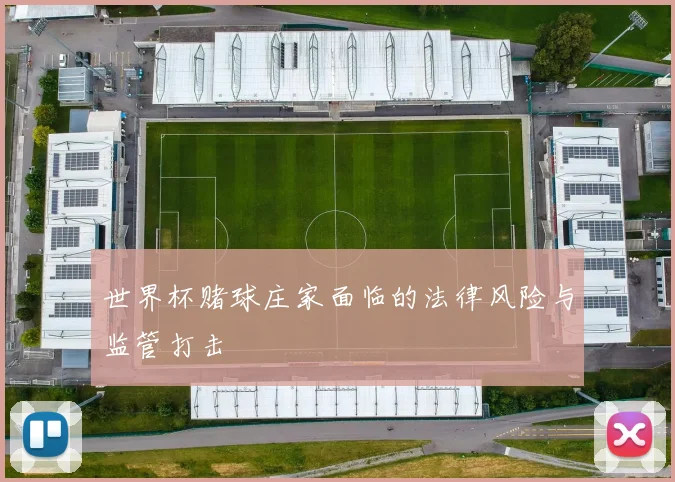 世界杯赌球庄家面临的法律风险与监管打击