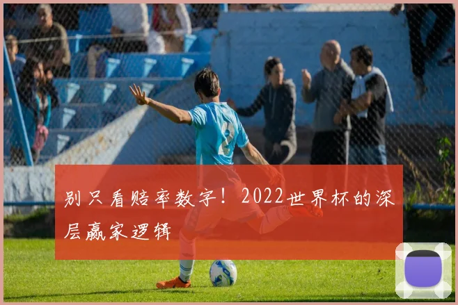 别只看赔率数字！2022世界杯的深层赢家逻辑