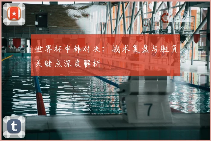 世界杯中韩对决：战术复盘与胜负关键点深度解析