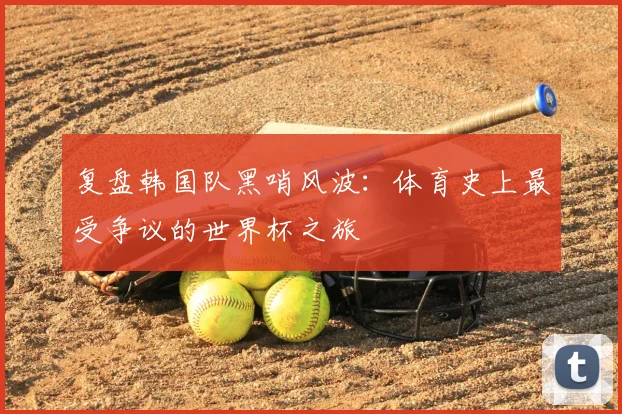 复盘韩国队黑哨风波：体育史上最受争议的世界杯之旅